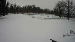 Areál koupaliště Holešov