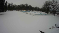 Areál koupaliště Holešov