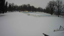 Areál koupaliště Holešov