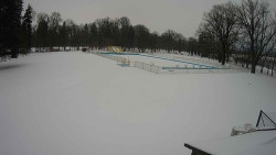 Areál koupaliště Holešov