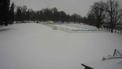Areál koupaliště Holešov