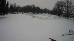 Areál koupaliště Holešov