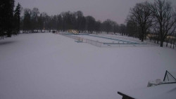 Areál koupaliště Holešov