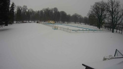 Areál koupaliště Holešov