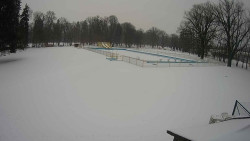 Areál koupaliště Holešov