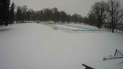 Areál koupaliště Holešov