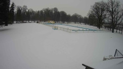 Areál koupaliště Holešov