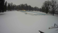 Areál koupaliště Holešov