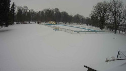 Areál koupaliště Holešov