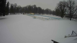 Areál koupaliště Holešov