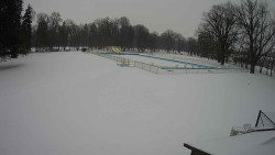 Areál koupaliště Holešov