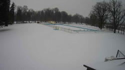 Areál koupaliště Holešov