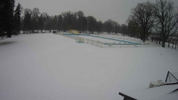 Areál koupaliště Holešov