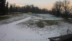 Areál koupaliště Holešov