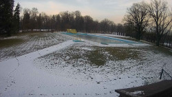 Areál koupaliště Holešov