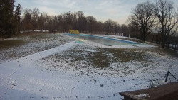 Areál koupaliště Holešov