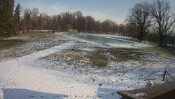 Areál koupaliště Holešov