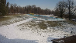 Areál koupaliště Holešov