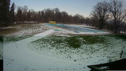 Areál koupaliště Holešov