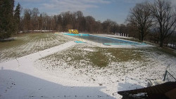 Areál koupaliště Holešov