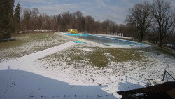 Areál koupaliště Holešov