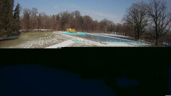 Areál koupaliště Holešov