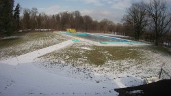 Areál koupaliště Holešov