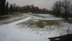 Areál koupaliště Holešov