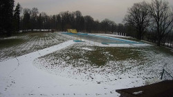 Areál koupaliště Holešov