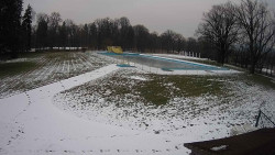 Areál koupaliště Holešov