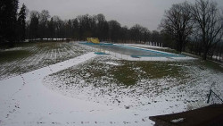 Areál koupaliště Holešov