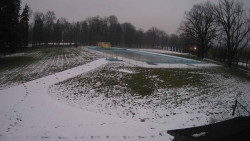 Areál koupaliště Holešov