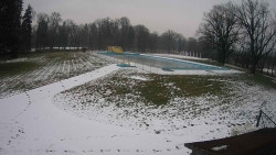 Areál koupaliště Holešov