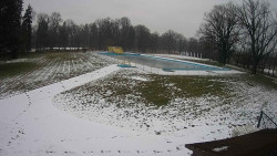 Areál koupaliště Holešov