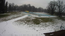 Areál koupaliště Holešov