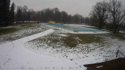 Areál koupaliště Holešov