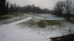 Areál koupaliště Holešov