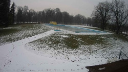 Areál koupaliště Holešov