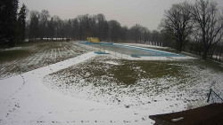 Areál koupaliště Holešov