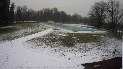 Areál koupaliště Holešov