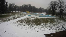 Areál koupaliště Holešov