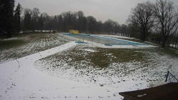 Areál koupaliště Holešov