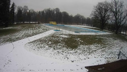 Areál koupaliště Holešov