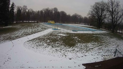 Areál koupaliště Holešov