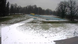 Areál koupaliště Holešov