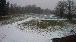 Areál koupaliště Holešov