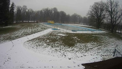 Areál koupaliště Holešov