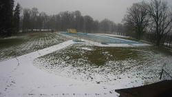 Areál koupaliště Holešov