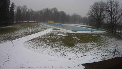 Areál koupaliště Holešov