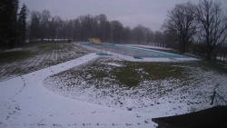 Areál koupaliště Holešov